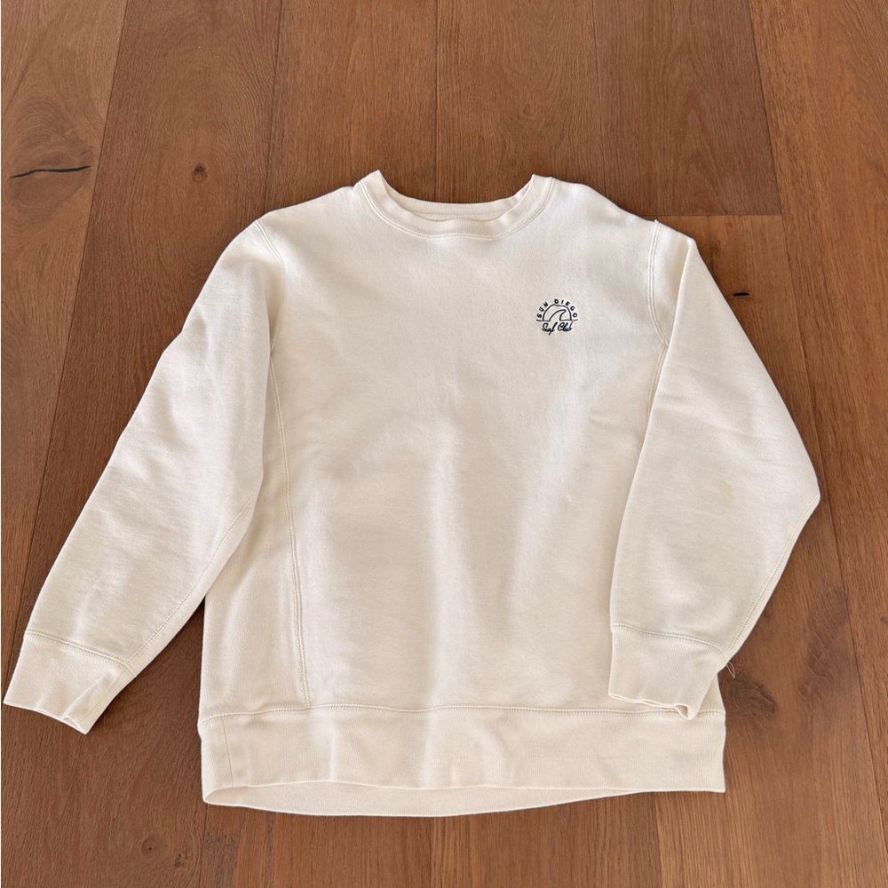 Men's Cream Sweater